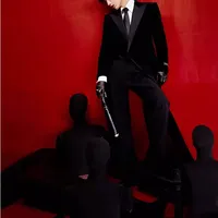 高级又神秘的西装男搭配！