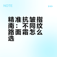 收缩毛孔改善面部松弛面霜什么牌子好？2026好用抗皱面霜推荐，全纹路覆盖