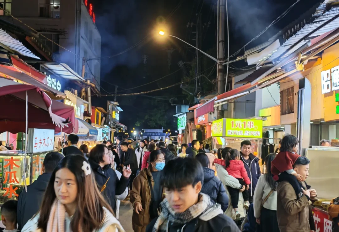 玉溪红塔区老街美食地图|本地人私藏的烟火