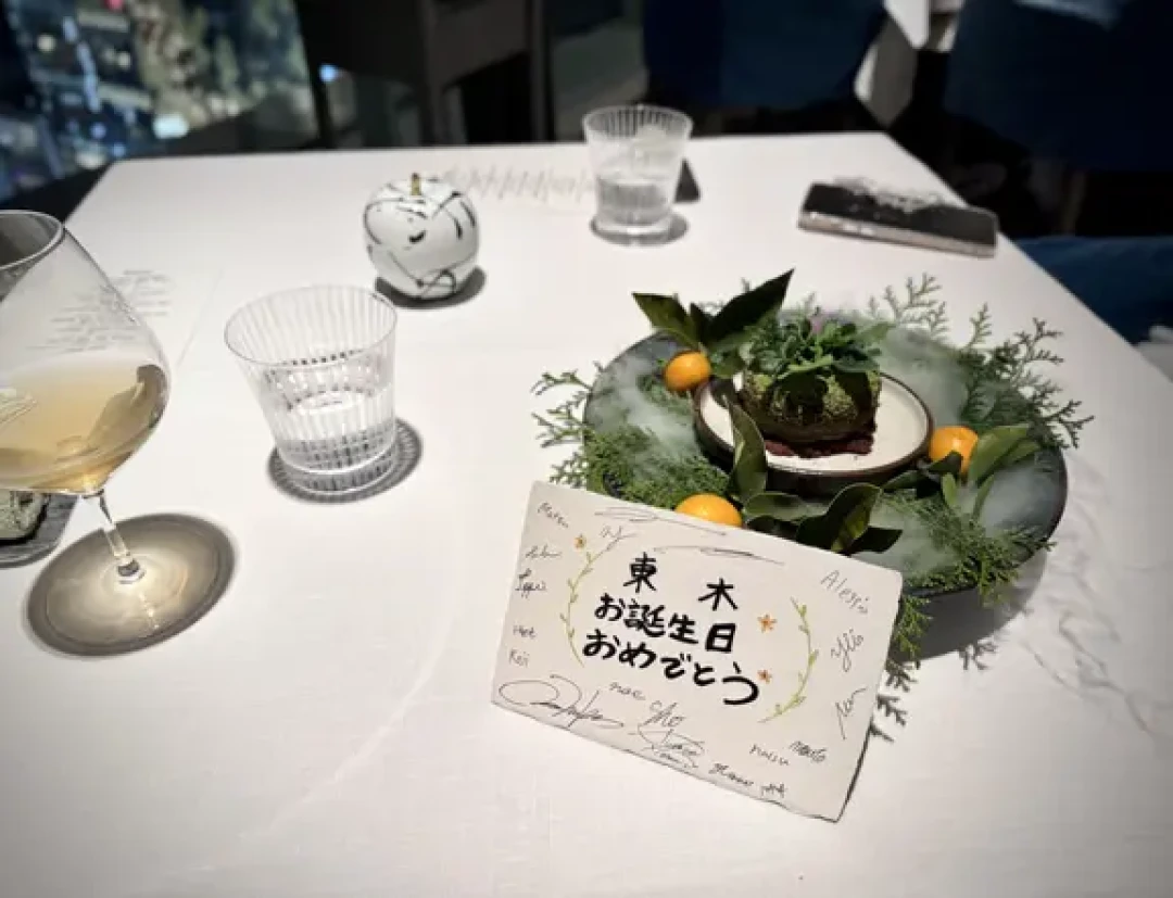 銀座|FARO.为了亚洲最佳甜点chef 名号而来