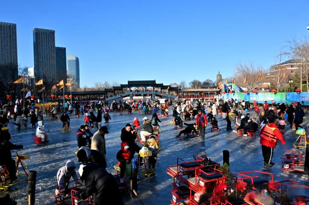 滑冰、戏雪、喂萌宠!通州冬天这么玩——