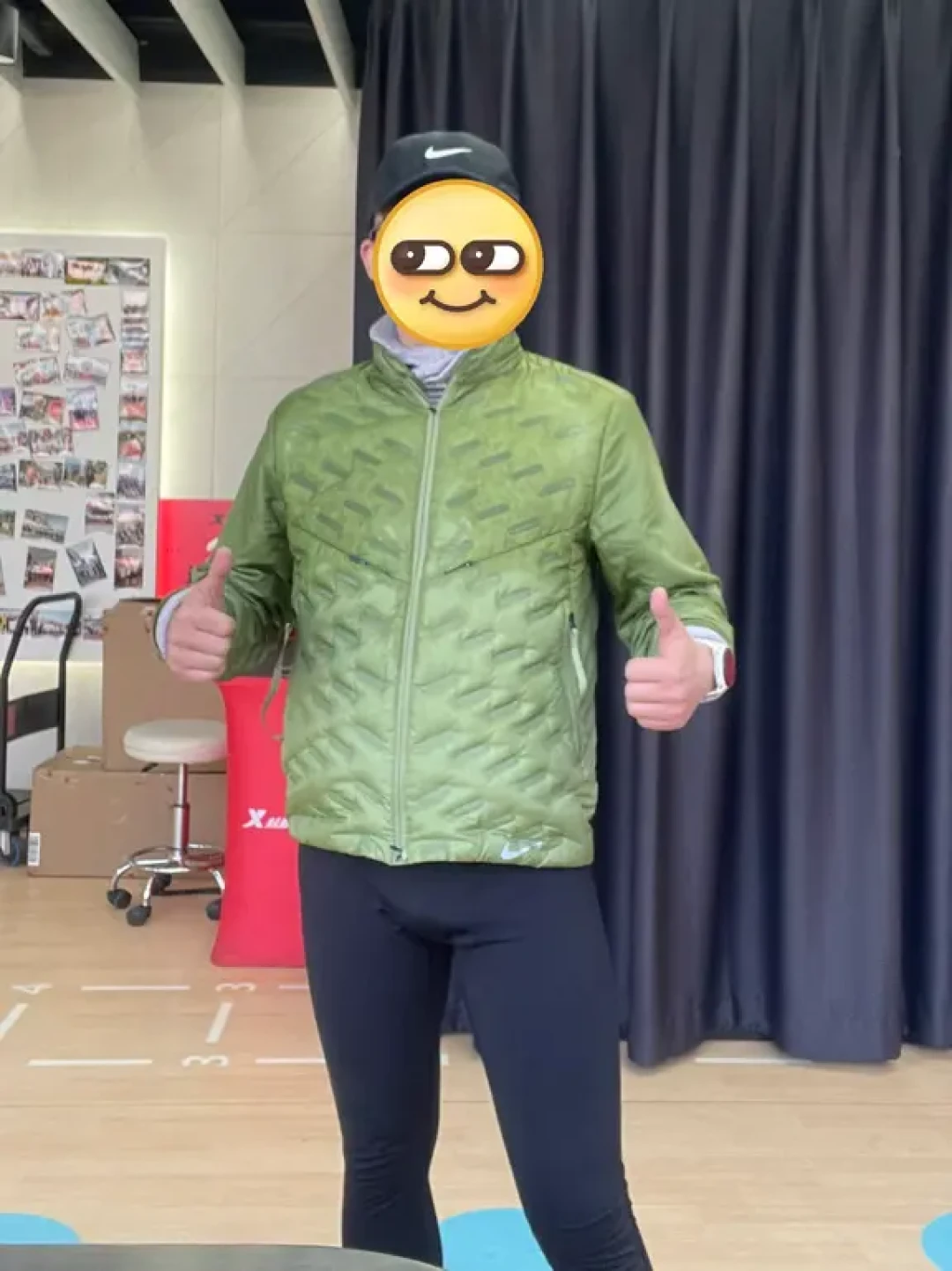 冬季跑步必备棉服 四大对比