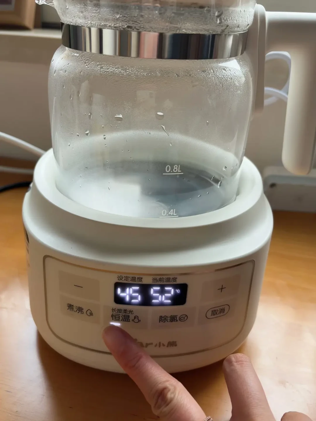 新手妈妈恒温壶到底怎么选？极限二选一