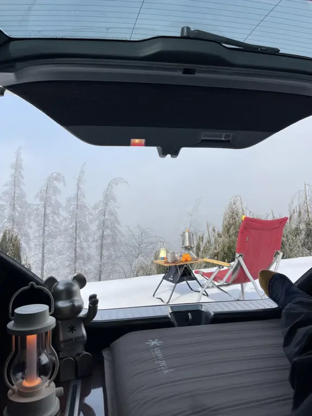 安吉→临安|小众自驾赏雪路线!人少景美❄️