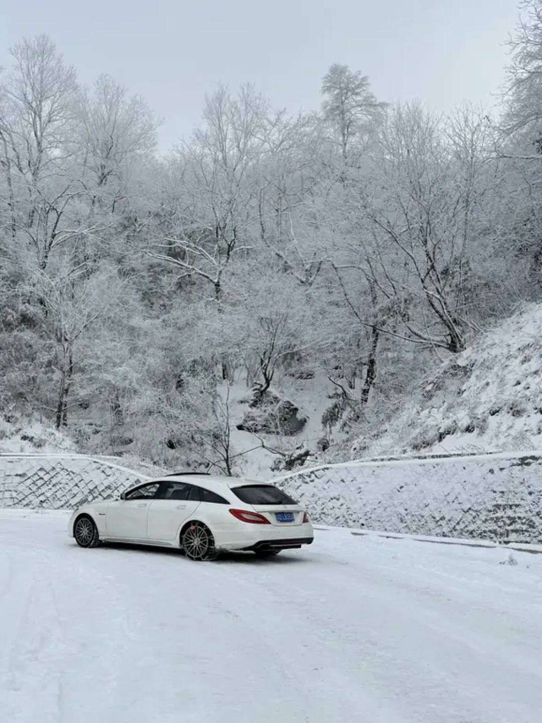 安吉→临安|小众自驾赏雪路线!人少景美❄️