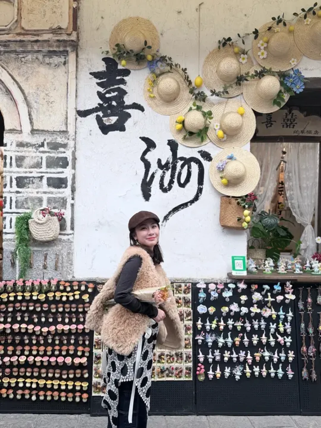 喜洲冬日citywalk|遇蓝白扎染与白族古建