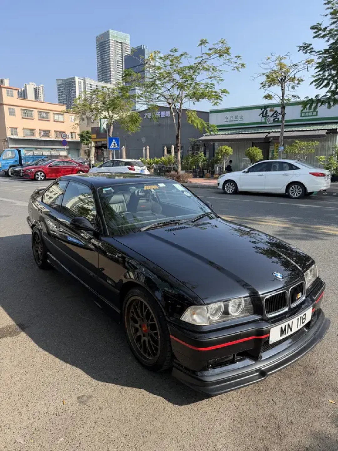 宝马E36 E46 M3维修分享指南!!!