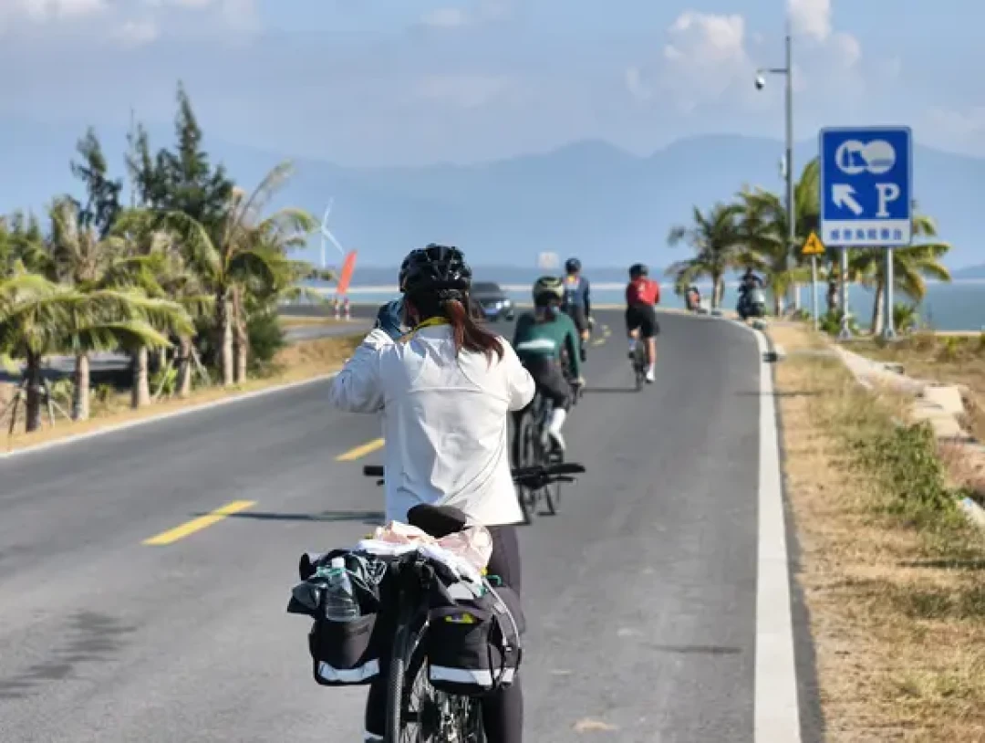 这回轮到我环海南了(7天1050km完成版)