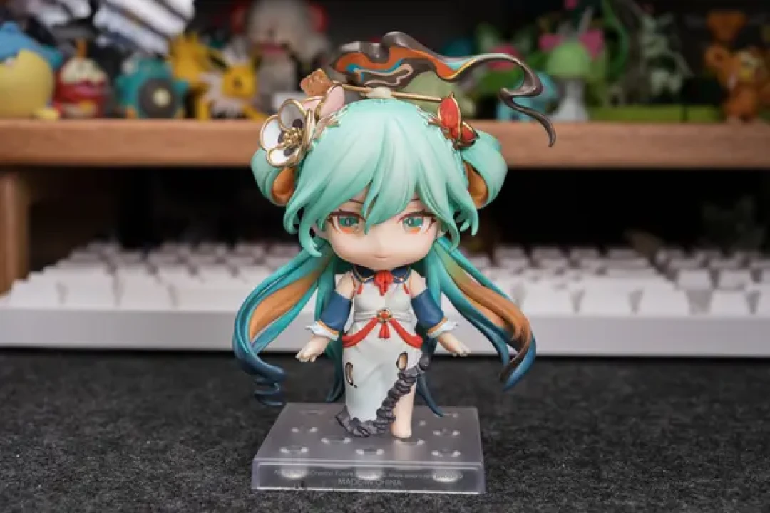 【开箱吐槽】初音未来十面埋伏ver.粘土人