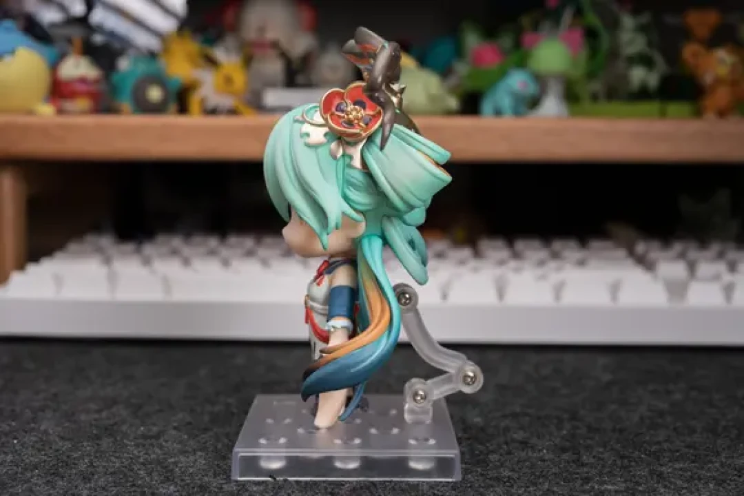 【开箱吐槽】初音未来十面埋伏ver.粘土人