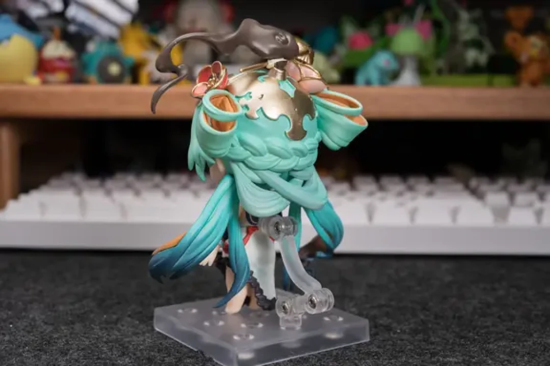 【开箱吐槽】初音未来十面埋伏ver.粘土人