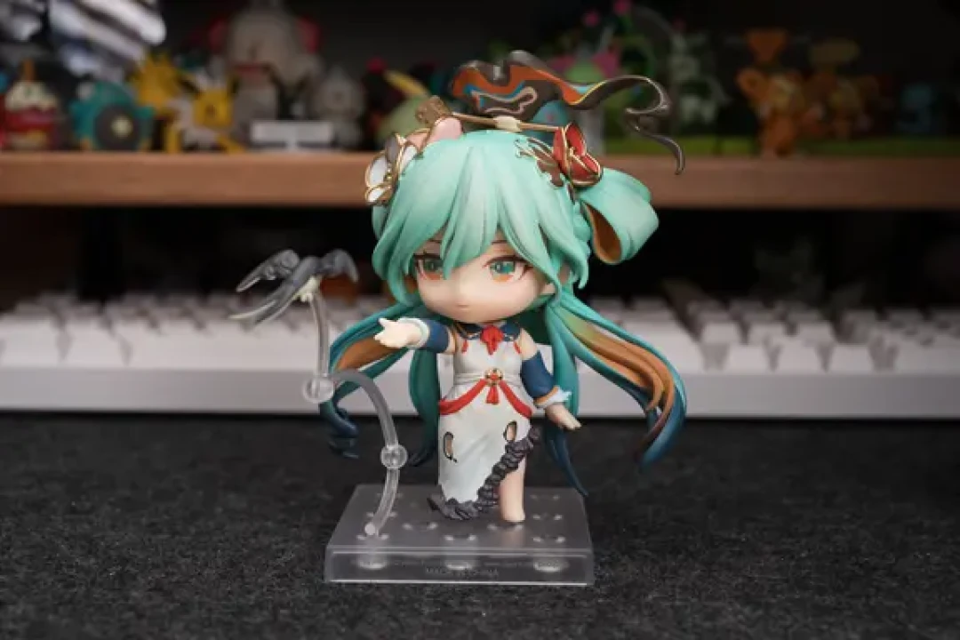 【开箱吐槽】初音未来十面埋伏ver.粘土人