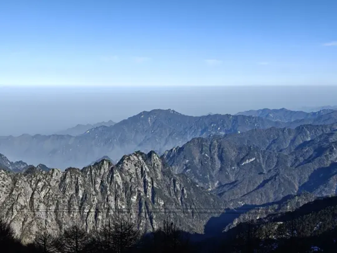 太白山 12 月高海拔徒步 | 未登顶版