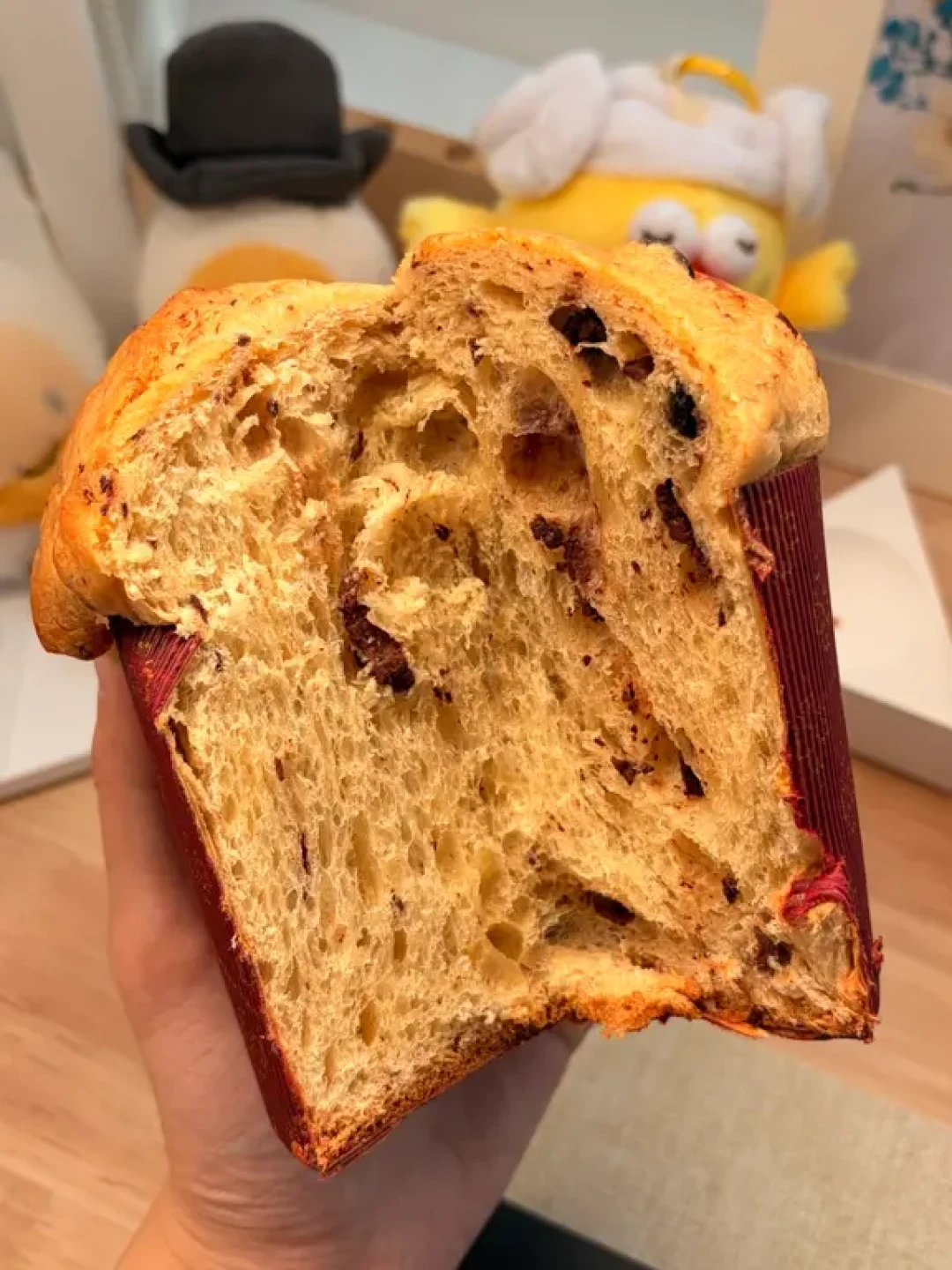 最近吃了四个潘娜托尼 二编！