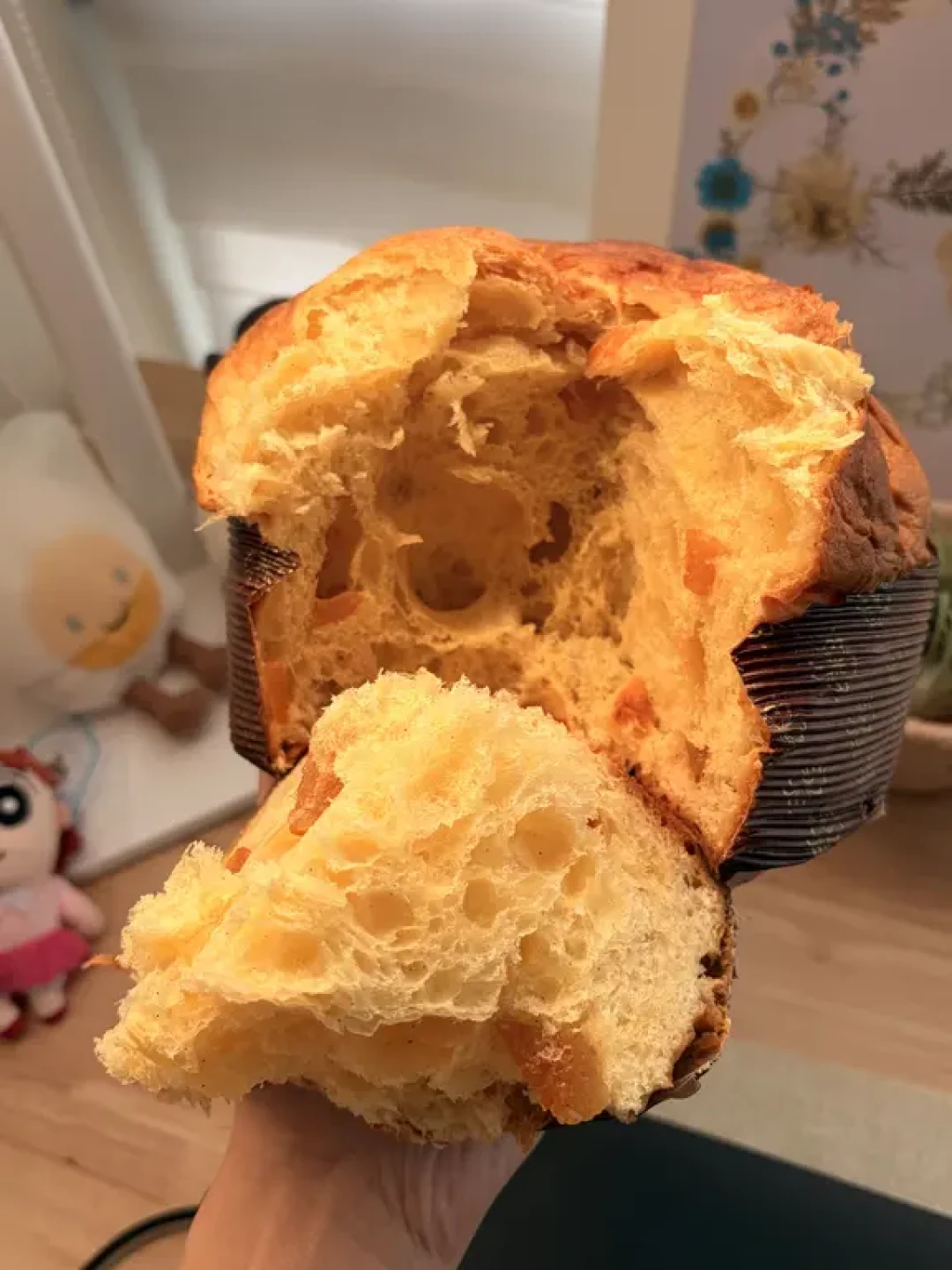 最近吃了四个潘娜托尼 二编！