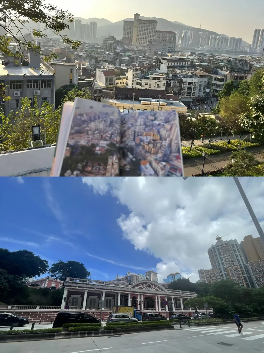 跟着单霁翔,读懂澳门