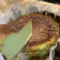 纪第一次海氏C40烤箱做的巴斯克