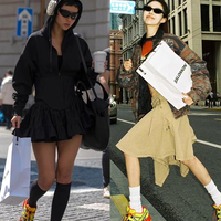 去上海才发现：满大街都是萨洛蒙、昂跑，果然还是中产跑鞋有魅力