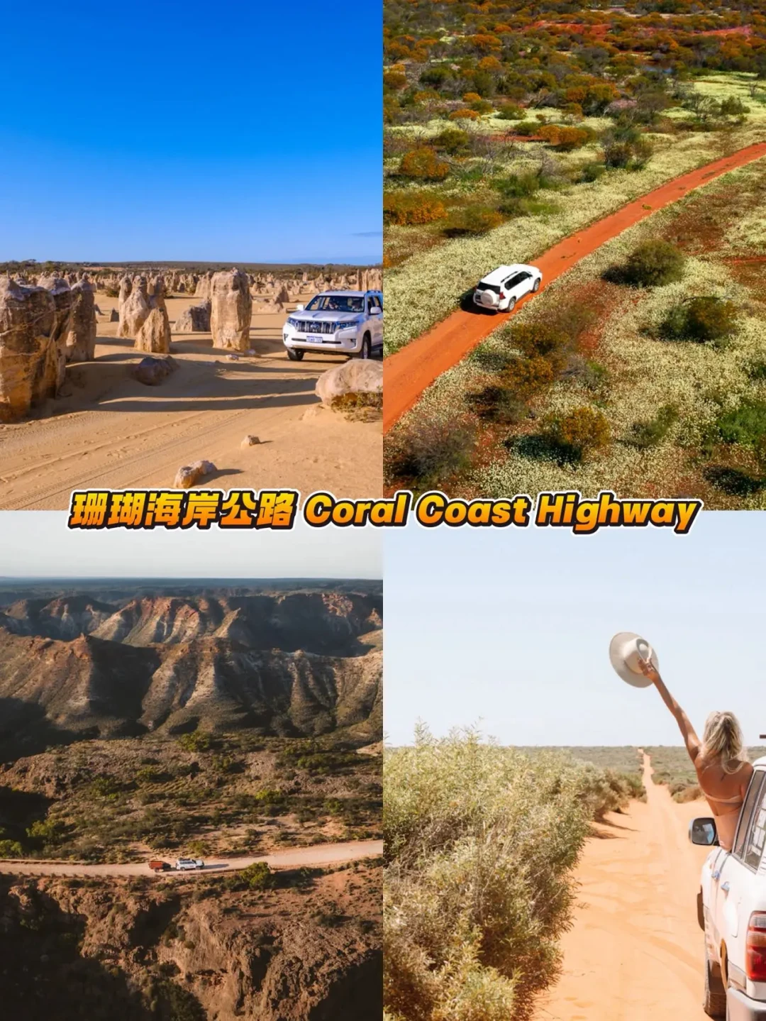 🚗澳洲自驾天堂!10条此生必驾的绝美公路