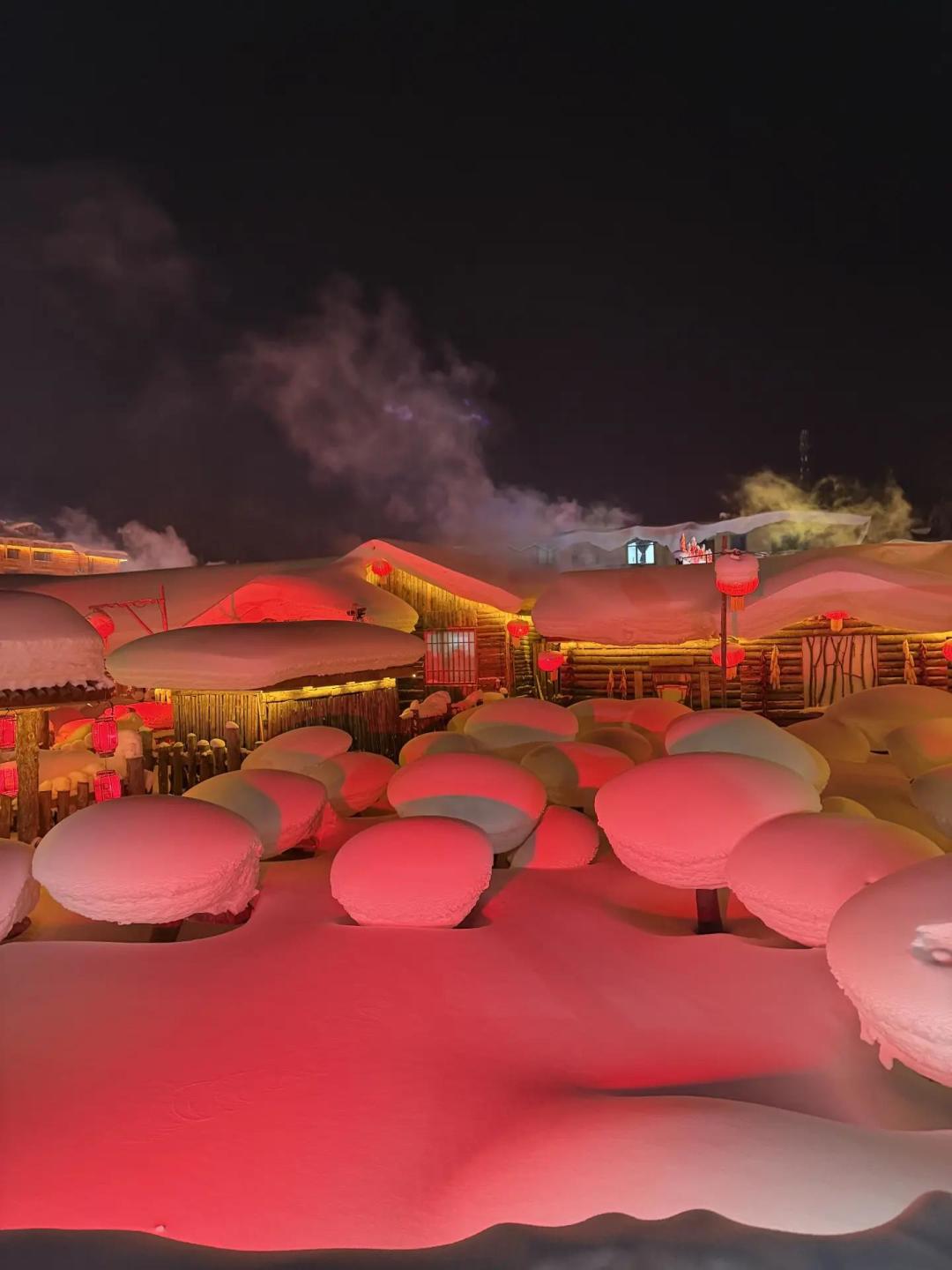 哈尔滨5天4夜❄️闯进冰雪童话