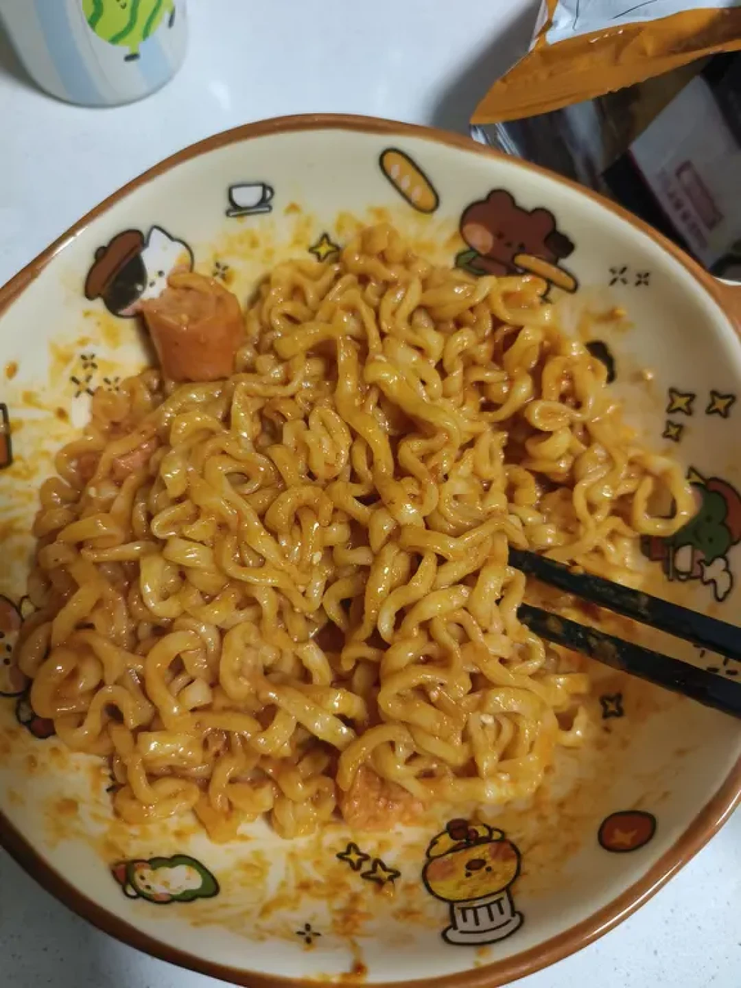 泡面先生酱里麻的面测评