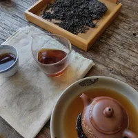 三鹤今年最好的两款茶之一，老师傅大萝