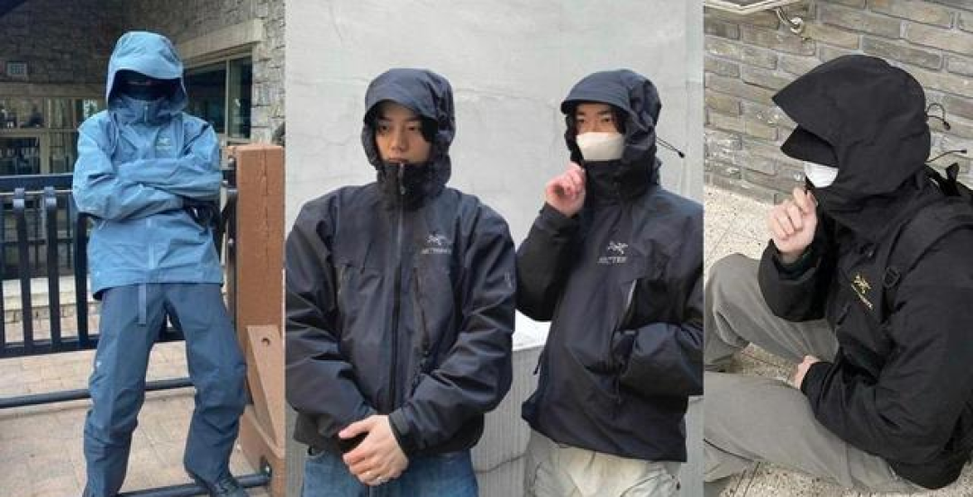 不建议买的3个冲锋衣品牌,听着洋气,实际都是智商税!烂大街了.