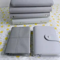 各家灰色活页本的差异