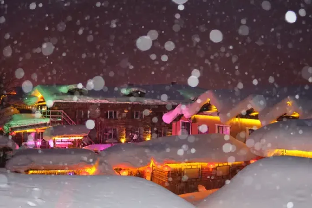 雪乡一日游|特种兵式打卡童话世界❄️