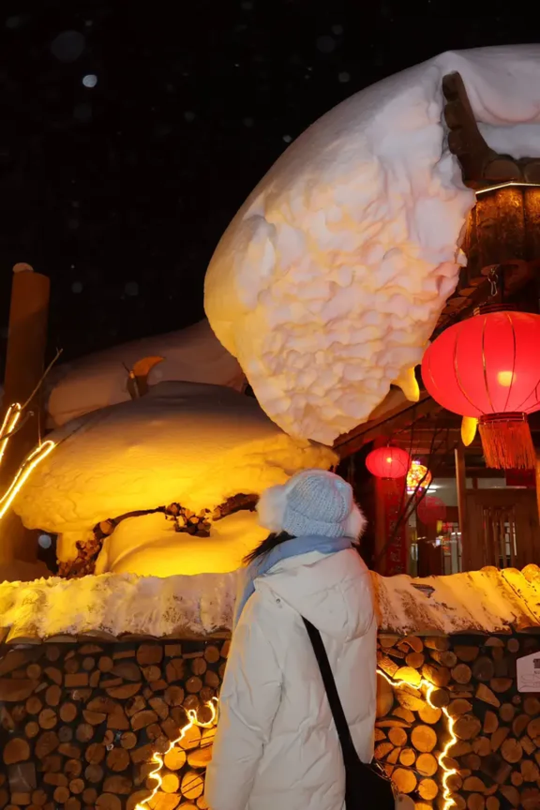 雪乡一日游|特种兵式打卡童话世界❄️