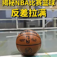 揭秘NBA比赛篮球