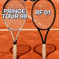 网球拍对比测评：Prince Tour98 VS RF01