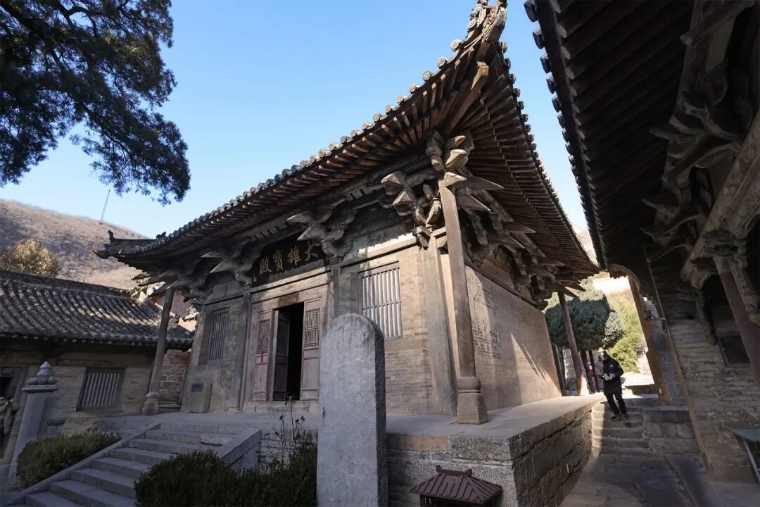 承唐启宋，五座珍稀的五代建筑