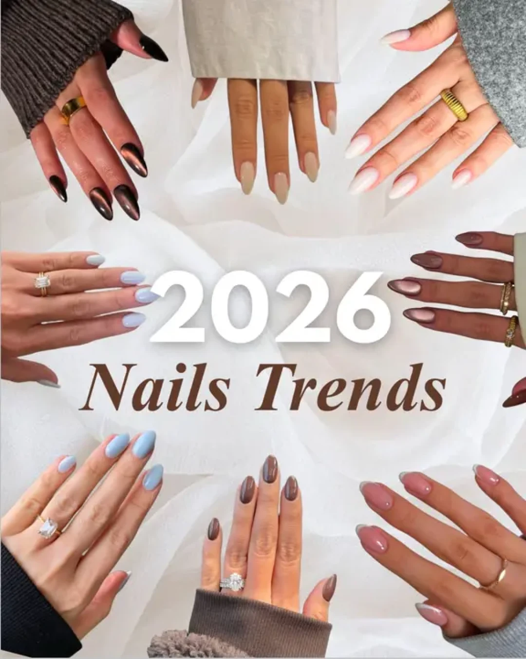 2026 Nail trend——极简主义