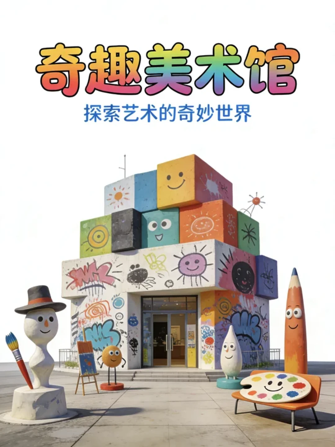 请查收——🔥美术老师私藏片单👉