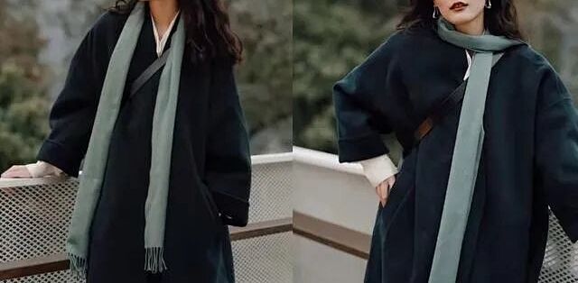 冬季怎么穿大衣才显高级？记住这三个技巧，时尚洋气又养眼_特色女装_什么值得买