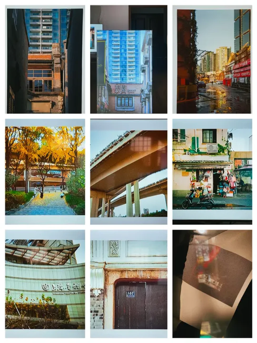 关于我入围了南京西路街道摄影艺术展!