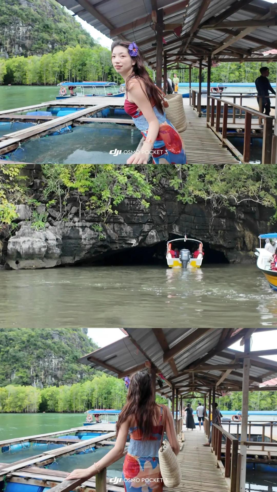 🇲🇾兰卡威红树林+落日巡航🚢的真实体验