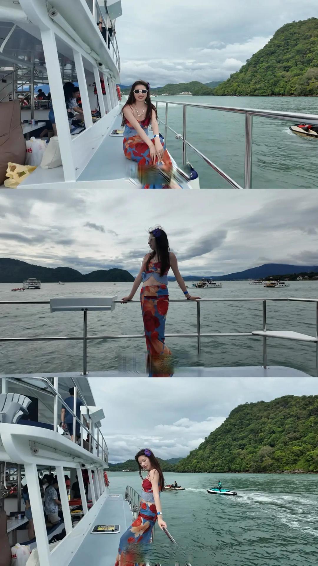 🇲🇾兰卡威红树林+落日巡航🚢的真实体验