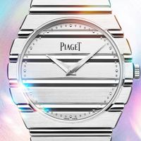 Piaget「Polo 79」腕表推出闪亮白金款，纯金成分重达200克！