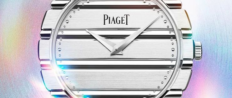 Piaget「Polo 79」腕表推出闪亮白金款，纯金成分重达200克！_男表_什么值得买