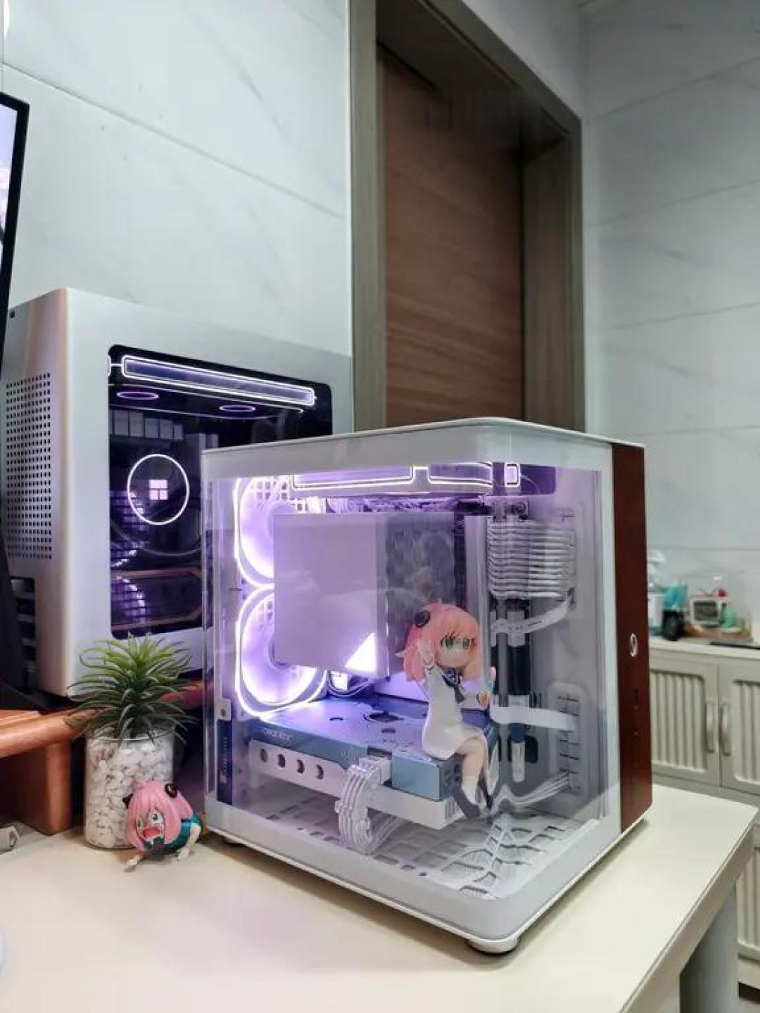 赛博小鱼缸——乔思伯TK0机箱测评
