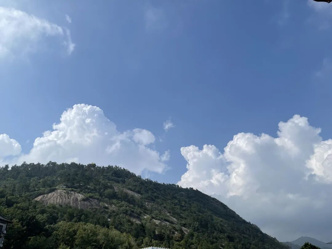 五祖寺游记