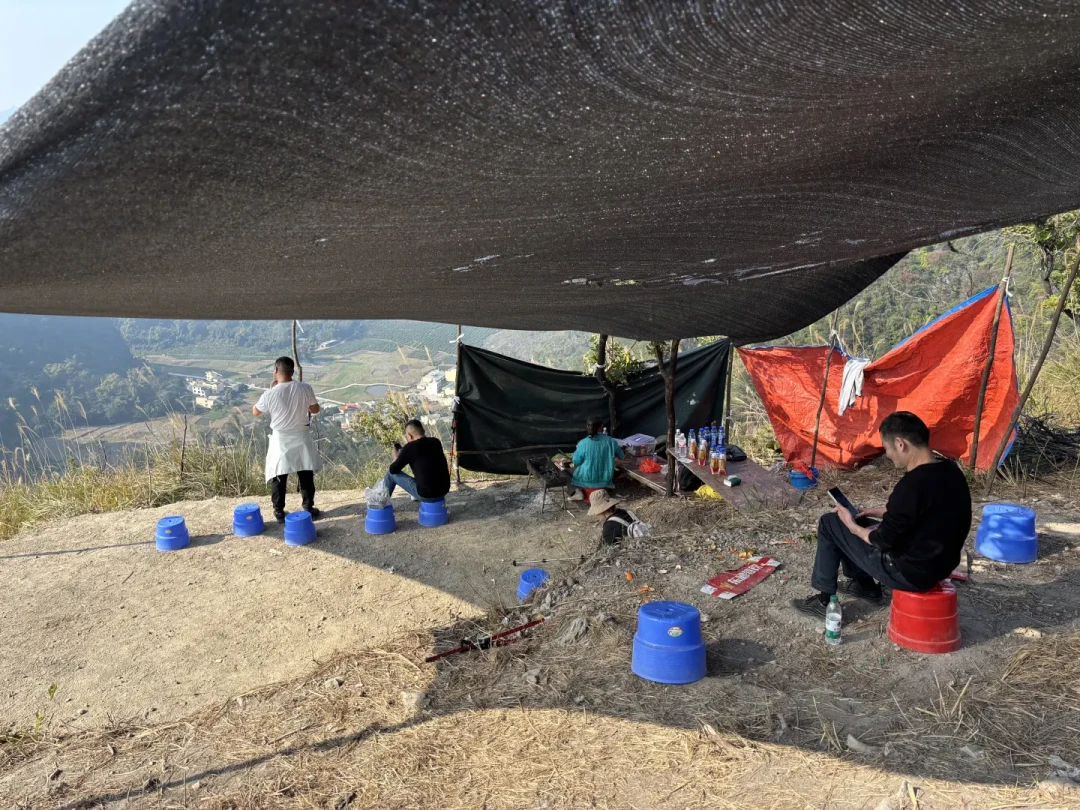 马山内王山1.13号实况 不愧是徒步界黑马