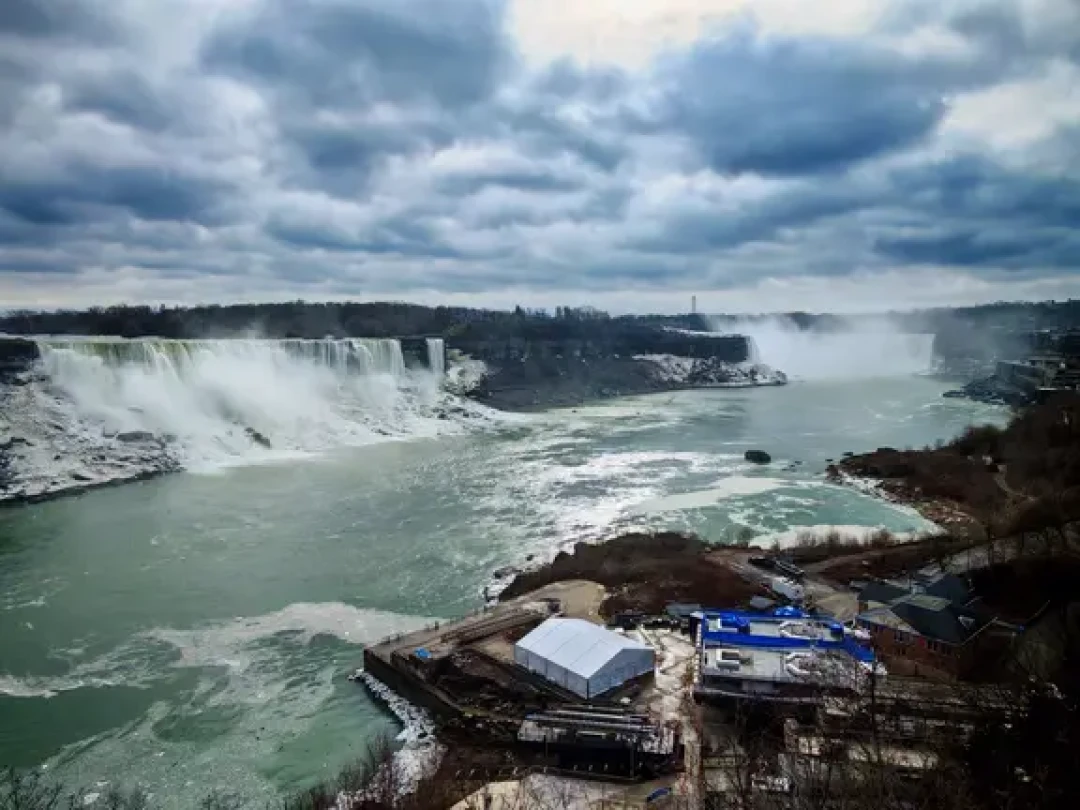🇨🇦Niagara Falls|冬日的尼亚加拉瀑布