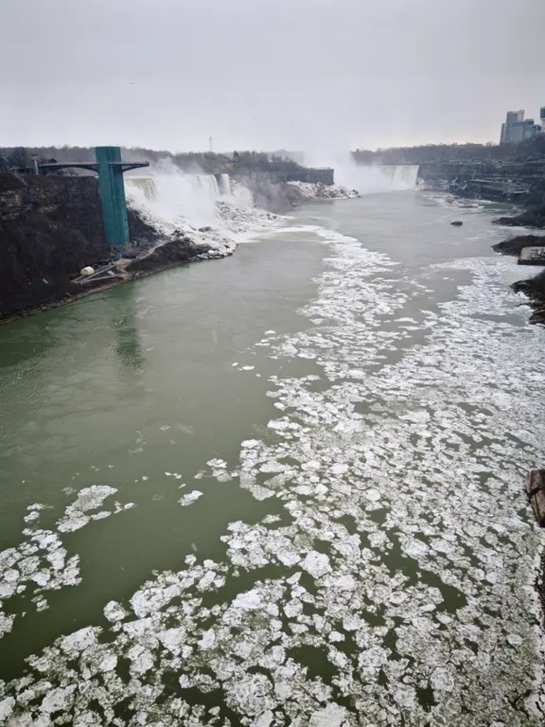 🇨🇦Niagara Falls|冬日的尼亚加拉瀑布