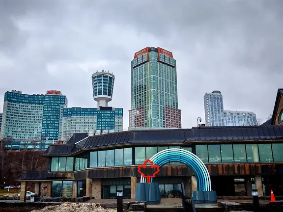 🇨🇦Niagara Falls|冬日的尼亚加拉瀑布