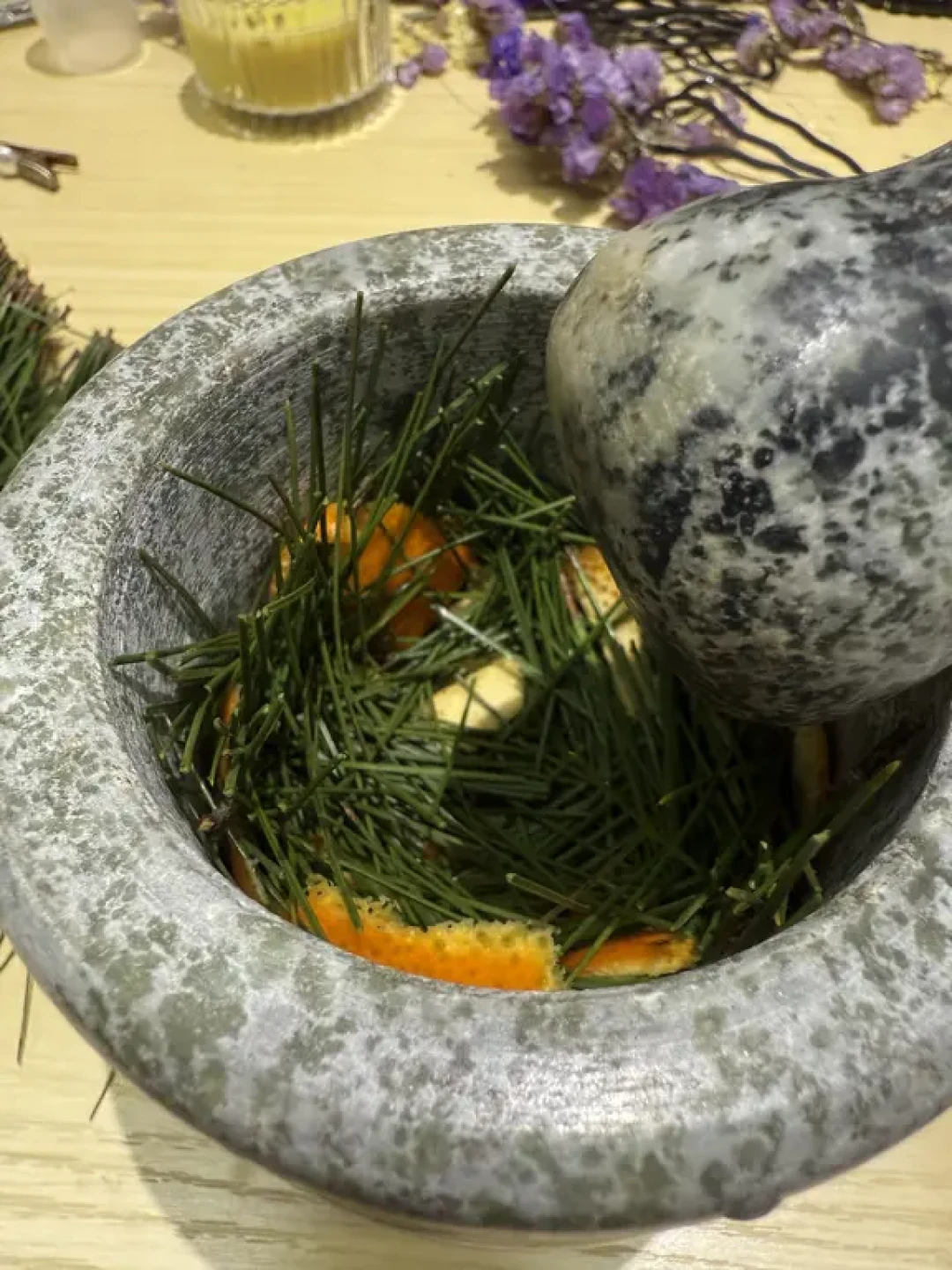教大家做最简单的香~来自植物的能量疗愈