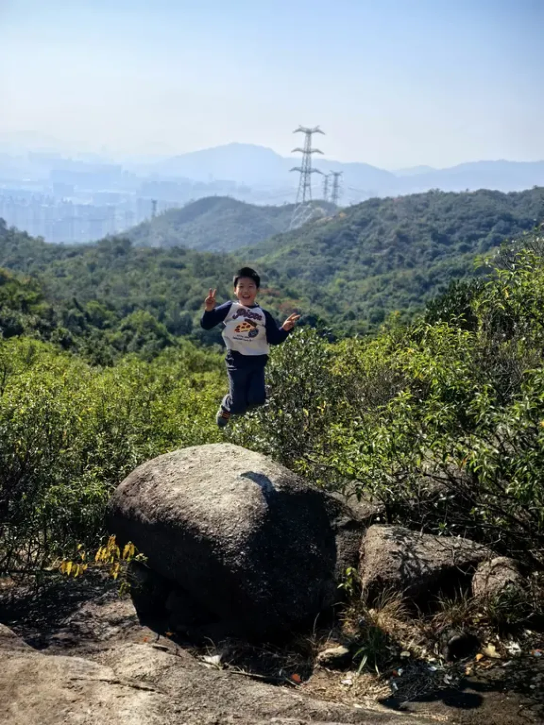 中山亲子徒步好去处!登顶眺望绝美山景⛰
