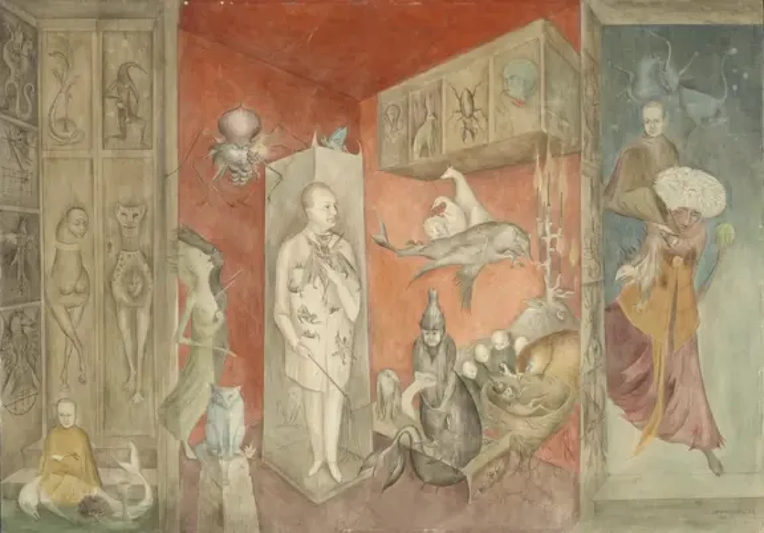 Leonora Carrington 被低估的超现实主义